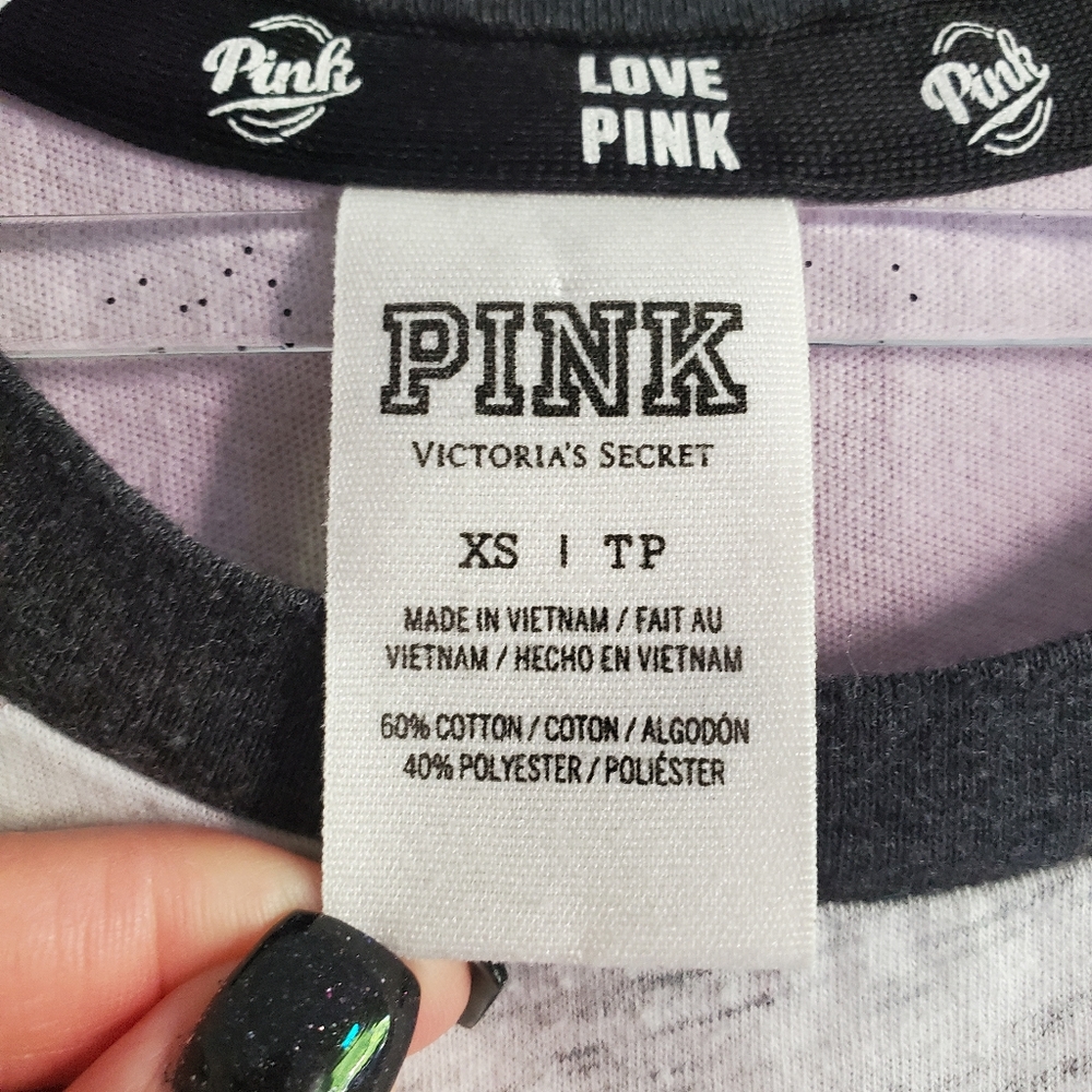 ⭐ 4/$20 VS PINK Tank Top‎ Sequins XS - Picture 4 of 6